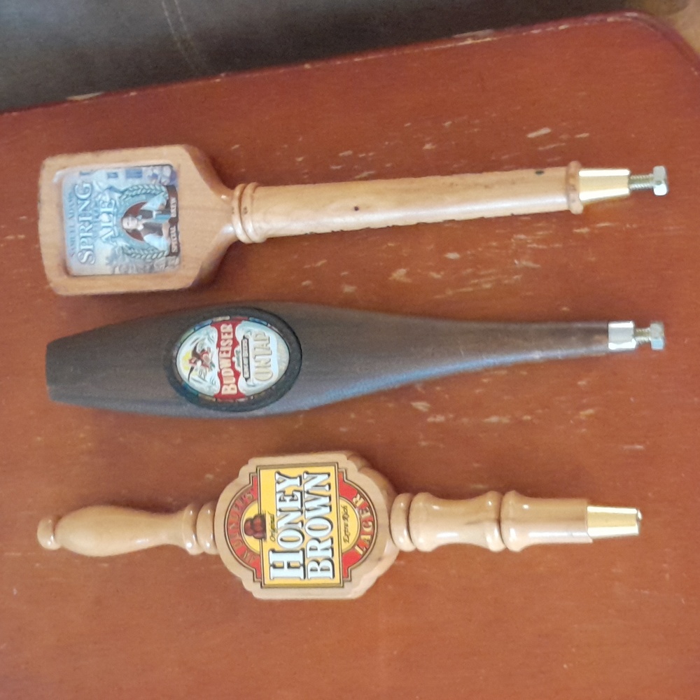 Beer tap handles